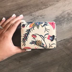 TORY BURCH - Parker Floral Mimi Wallet
